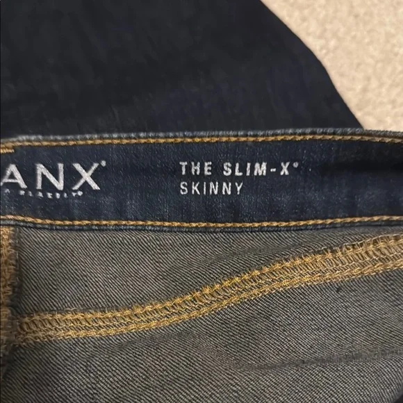 Spanx Women's Dark Blue Jeans Size 29 - Picture 6 of 9